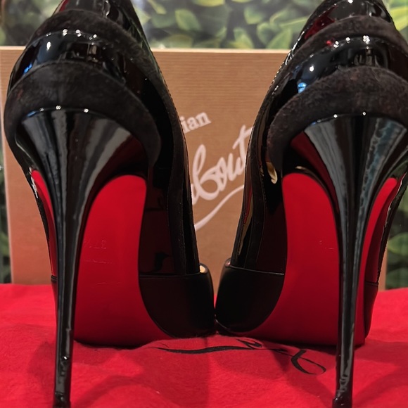 ✨CHRISTIAN LOUBOUTIN SUPER MIXED MEDIA 100✨ - Picture 3 of 6